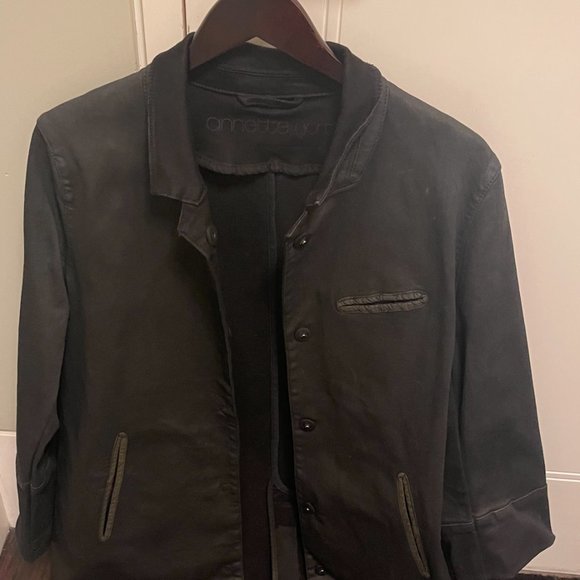 Annette Görtz Black Coat